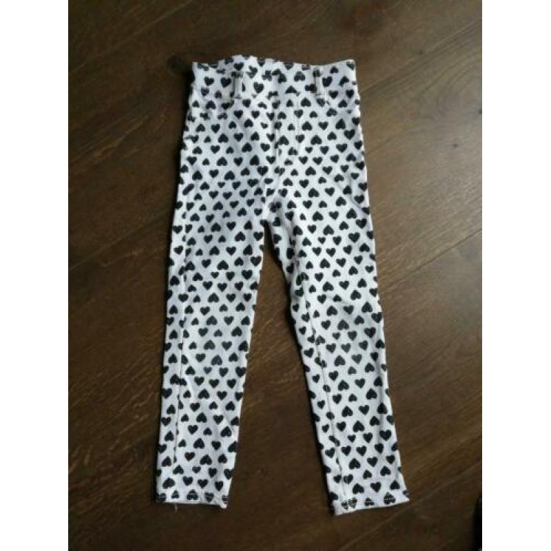 Mooie tregging, H&M, maat 116! Zgan