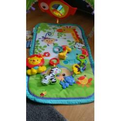 Fisher Price Jungle Baby Spel Mat