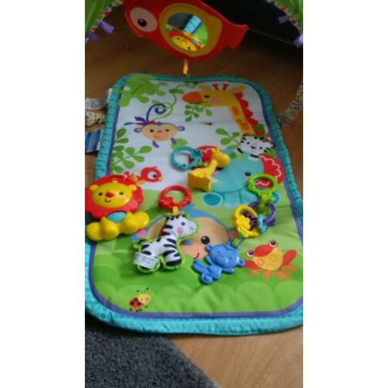 Fisher Price Jungle Baby Spel Mat
