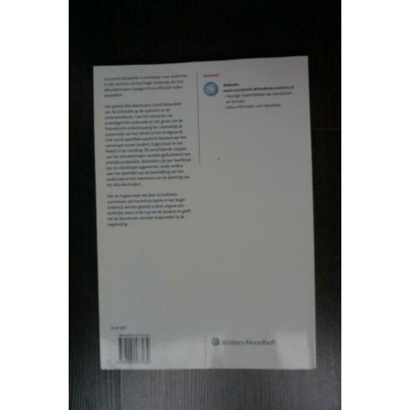 Afstudeer boeken (3 stuks)