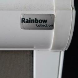 Rolhor systeem om voor raam te plaatsen. Rainbow collection