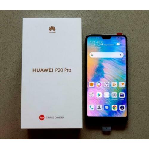 HUAWEI P20 Pro (128GB) zwart *GARANTIE*