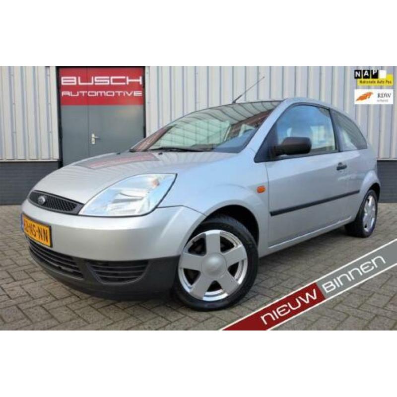 Ford Fiesta 1.25 16V Centennial | VAN 1e EIGENAAR | NW APK |