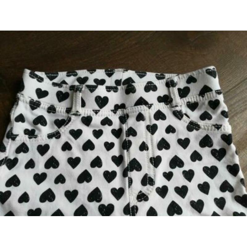 Mooie tregging, H&M, maat 116! Zgan