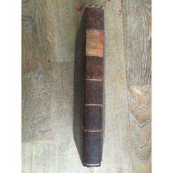 Hippocrates Prognostica 1772 met commentaar