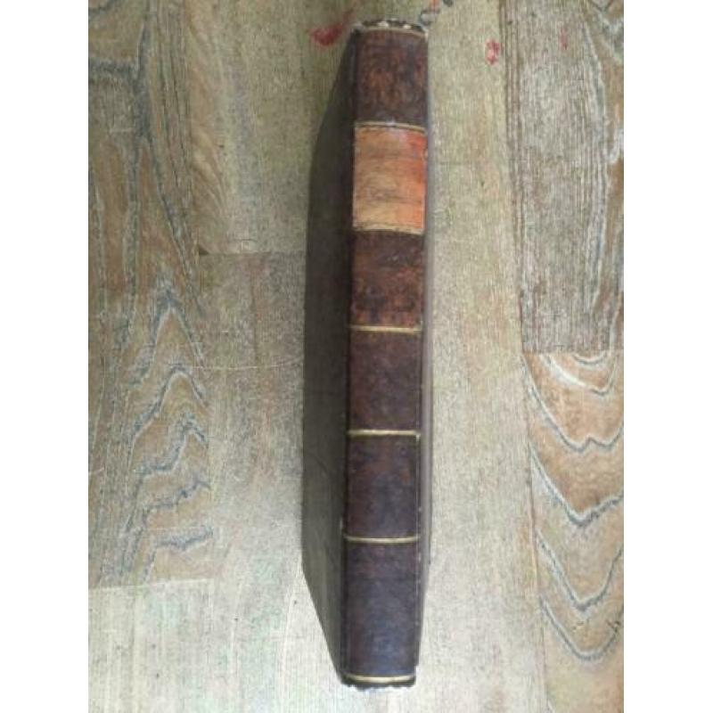 Hippocrates Prognostica 1772 met commentaar