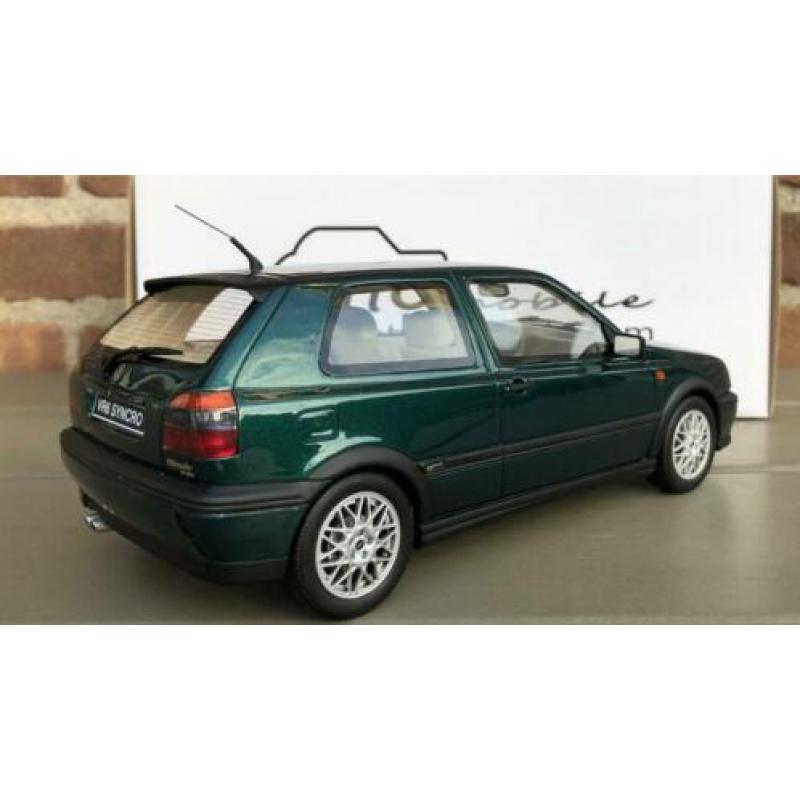 Volkswagen golf vr6 sync een uniiek model