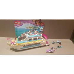 Lego Friends - 41015 - Dolfijn Cruiser