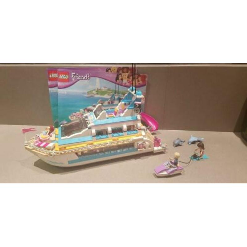 Lego Friends - 41015 - Dolfijn Cruiser