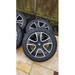 Originele Renault Clio 16 inch sportvelgen