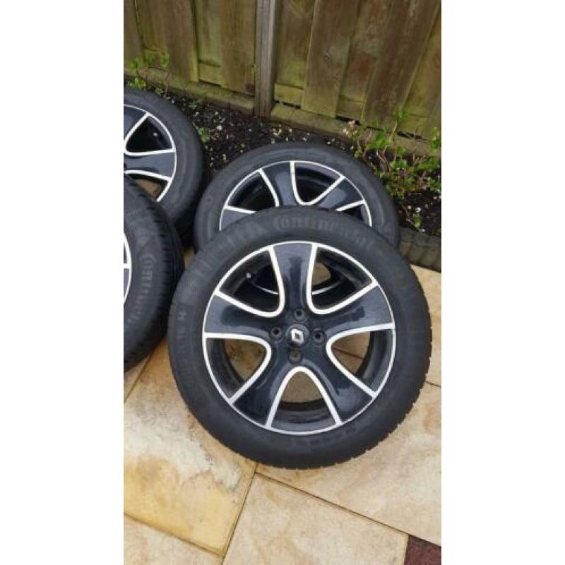 Originele Renault Clio 16 inch sportvelgen