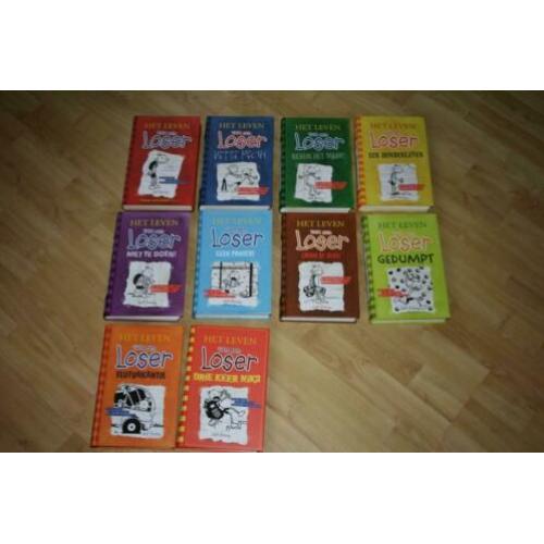 Jeff Kinney - Het leven van een loser - 7,50 p.st.