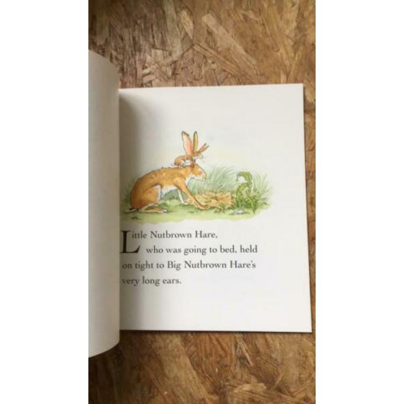 Guess how much I love you. Sam McBratney en Anita Jeram