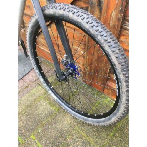 Wielset 29er XT naven