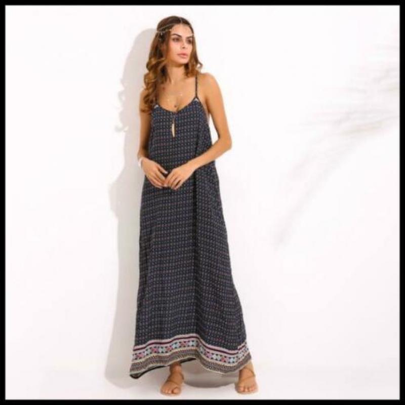 Viscose Jurk - 46/48