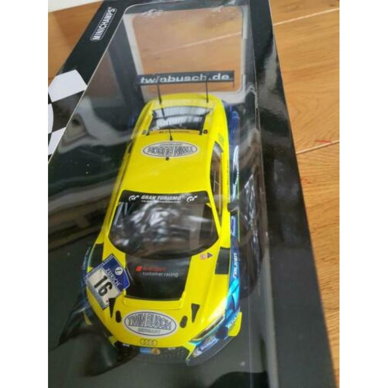 Minichamps Audi r8lms