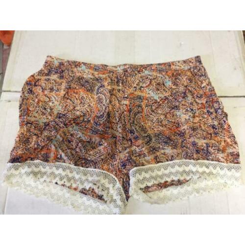 Printed dames broek, maat; l/xl
