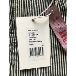 Nik&nik meisjes zomer korte broek 164 nieuw kaartjes