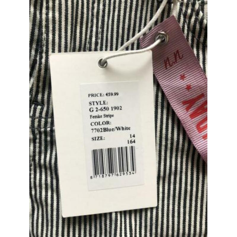 Nik&nik meisjes zomer korte broek 164 nieuw kaartjes
