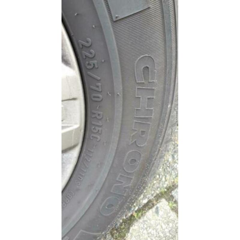 velgen set LM Fiat ducato all season
