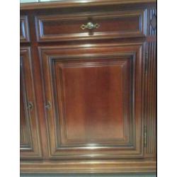 Dressoir massief kersenhout