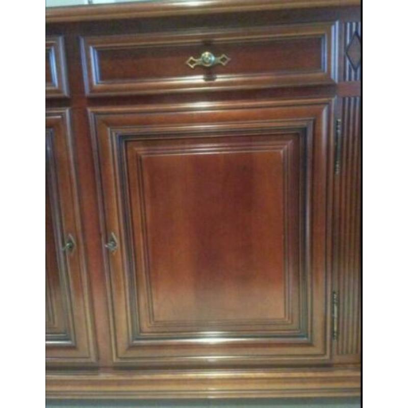Dressoir massief kersenhout