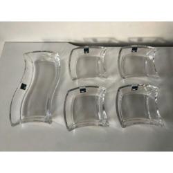 Leonardo set schaaltjes Twisty bowls kom schaal nieuw!