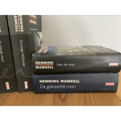 Wallander, Henning Mankell complete reeks boeken