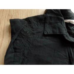 Zomer blouse maat 170 met kant