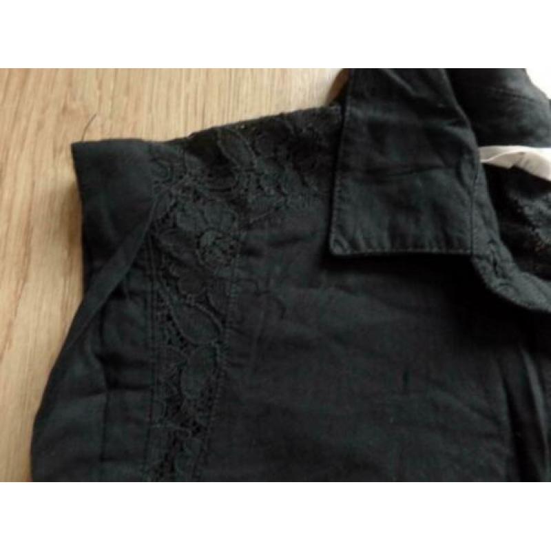 Zomer blouse maat 170 met kant