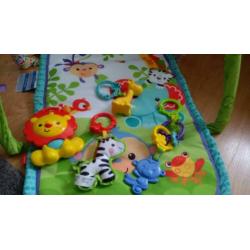 Fisher Price Jungle Baby Spel Mat