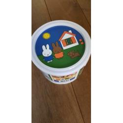 Nijntje houten speelblokken.