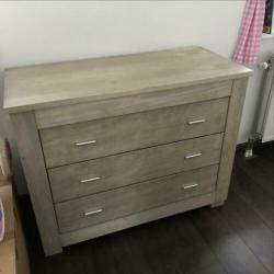 Kast en commode+ bijpassende plank