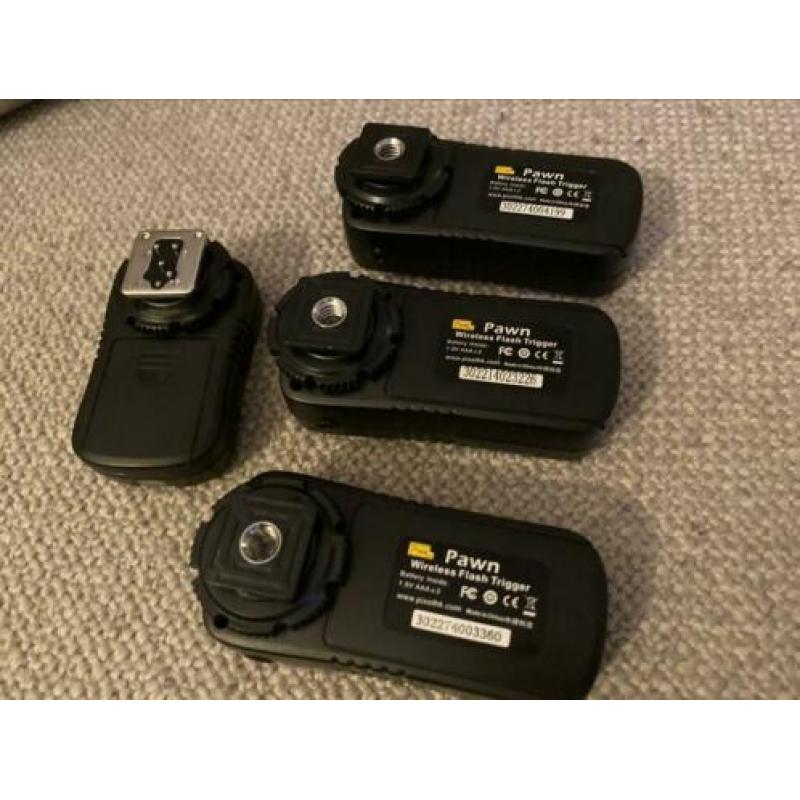 Trigger set pixel Pawn Nikon