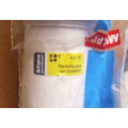 Sifon Kunststof wit 6/4 inch X 40 mm met stankafsluiter
