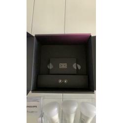Hue Starterkit E27 color, met 3lampen, bridge en 2 dimmers