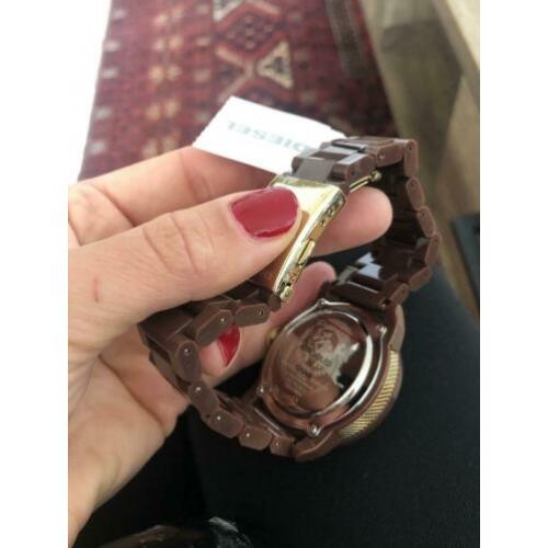 DIesel horloge unisex NIEUW