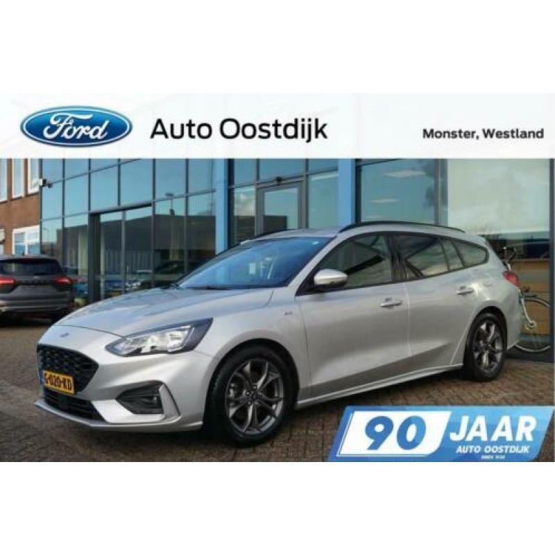 Ford Focus Wagon 1.0 EcoBoost ST Line Business 125PK Navi Pa