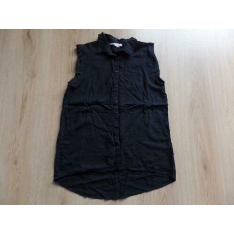 Zomer blouse maat 170 met kant