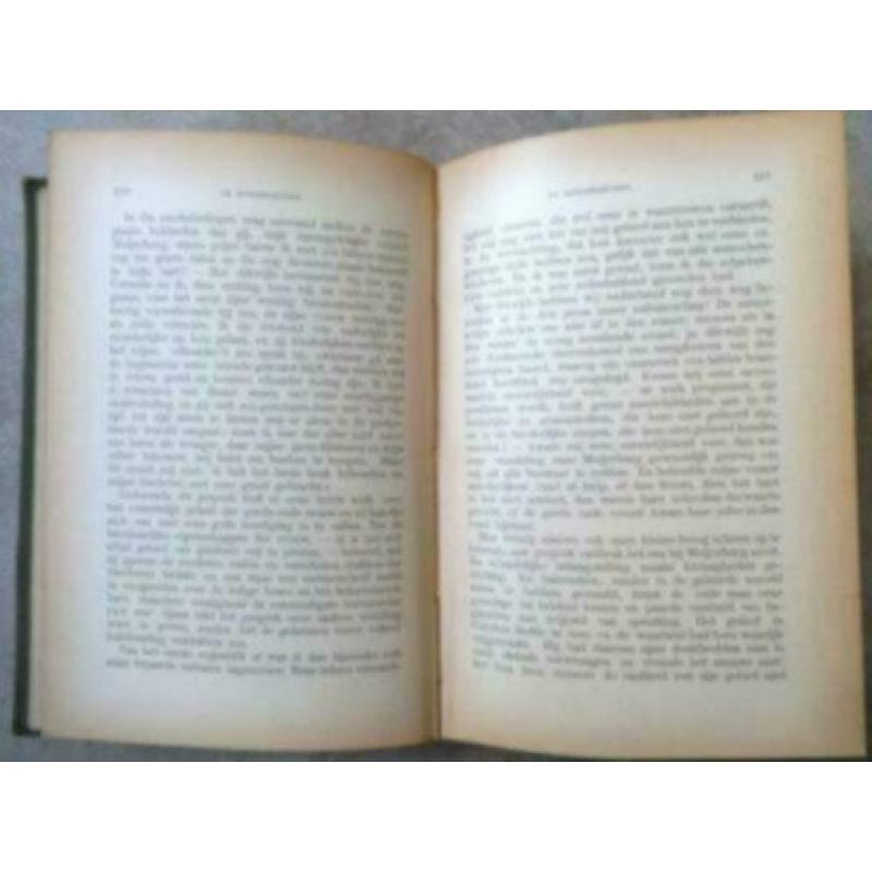 356. Antiek Boek 1890 Schets uit Pastoor te Mastland school