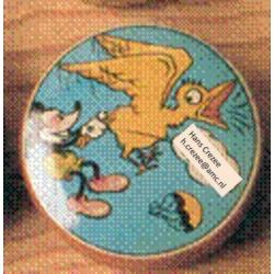 gezocht oud Disney mickey mouse blik doos encaustique 1930