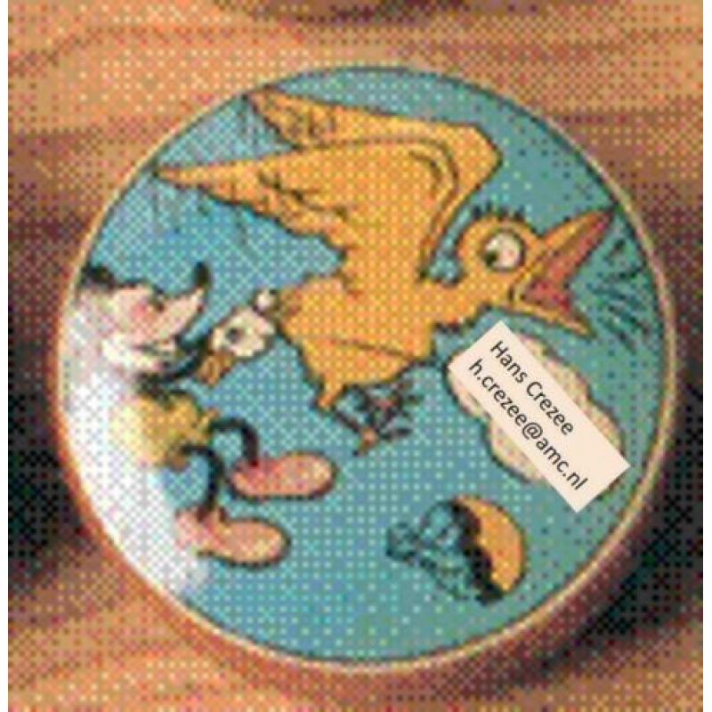 gezocht oud Disney mickey mouse blik doos encaustique 1930