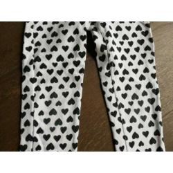 Mooie tregging, H&M, maat 116! Zgan