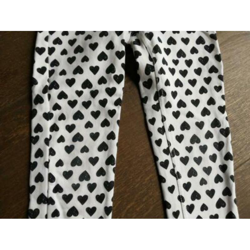 Mooie tregging, H&M, maat 116! Zgan