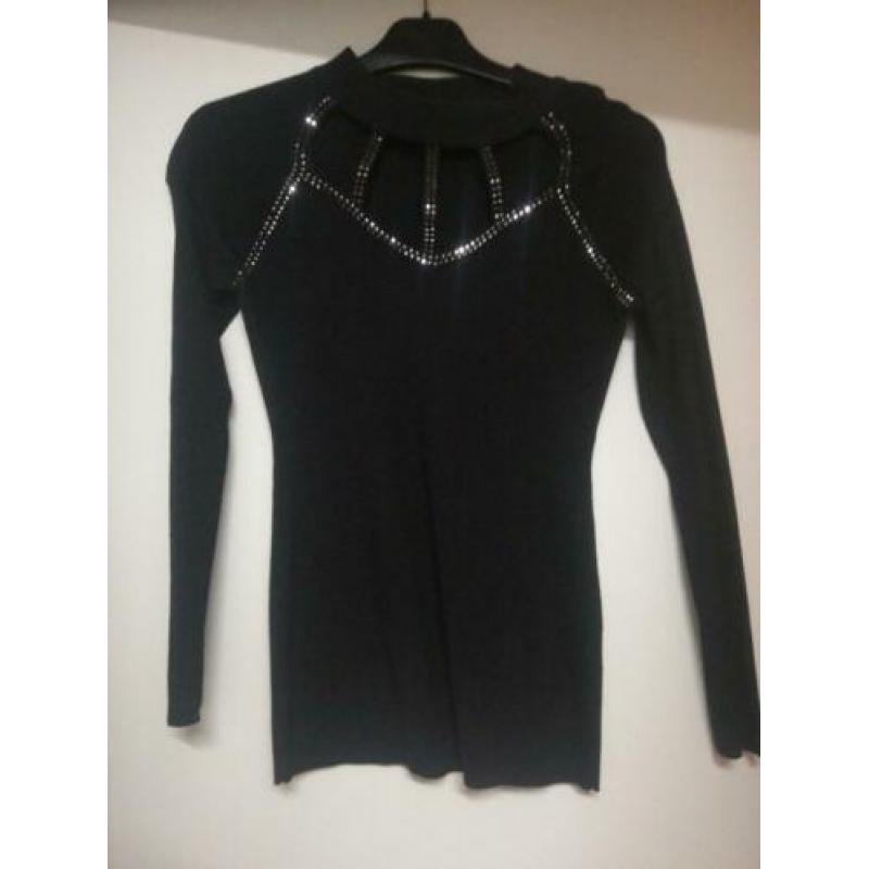 Dameskleding Vest Trui Tshirt kleren. S/M 36/38 Bijna gratis
