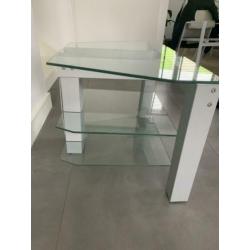 Moderne TV meubel glas GRATIS AF te halen