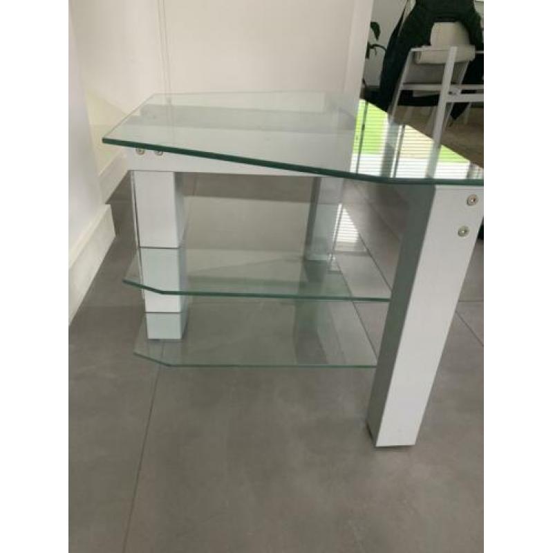 Moderne TV meubel glas GRATIS AF te halen