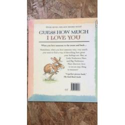 Guess how much I love you. Sam McBratney en Anita Jeram