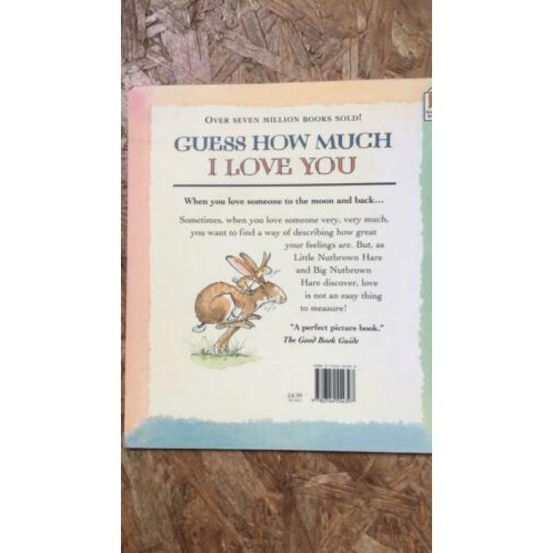 Guess how much I love you. Sam McBratney en Anita Jeram