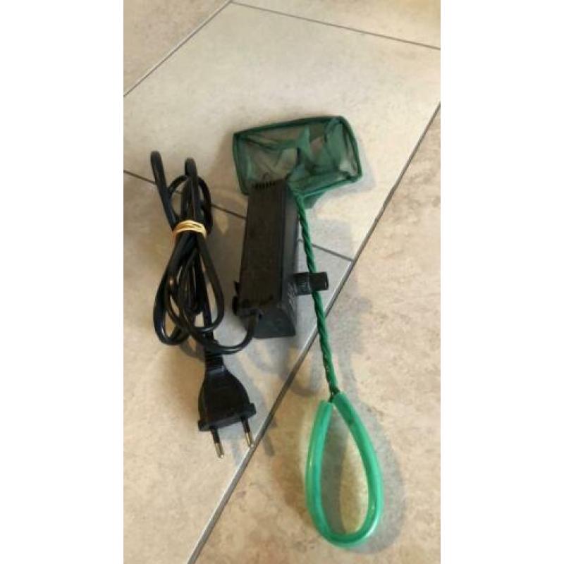 Aqualantis aquarium 17 liter + extra’s